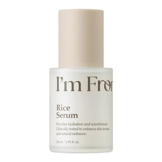 I'm from Rice Serum