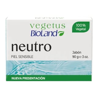 BioLand Vegetus Jabón Neutro