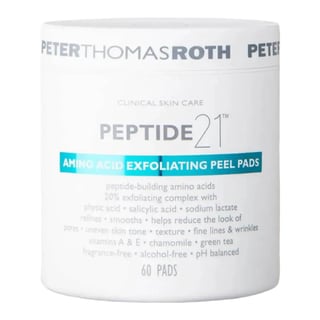 Peter Thomas Roth Peptide 21 Amino Acid Exfoliating Peel Pads