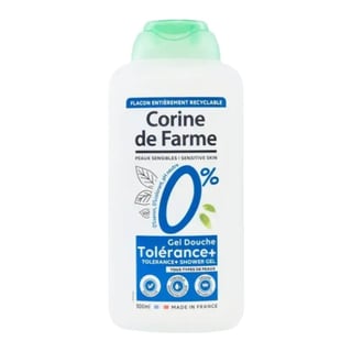 Corine de Farme Tolerance+ Shower Gel For Sensitive Skin