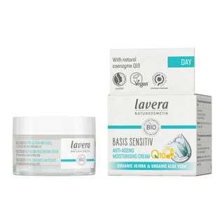 Lavera Basis Sensitiv Anti-Ageing Moisturising Cream Q10