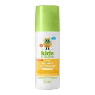Babyganics Kids SPF 50+ Mineral Sunscreen Rollerball