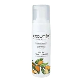 Ecolatier Facial Foam Cleanser Revitalizing & Nourishing Organic Argana
