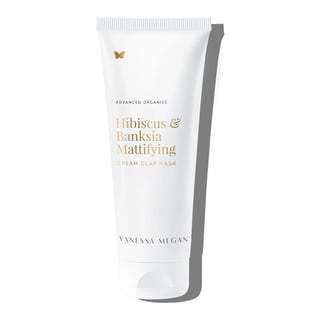 Vanessa Megan Hibiscus & Banksia Mattifying Cream Clay Mask