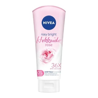 Nivea Rosy Bright Hokkaido Rose Whip Foam