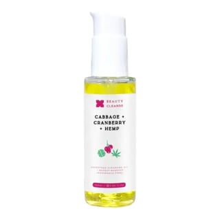 Beauty Cleanse Skincare Superfood Cleansing Oil & Makeup Remover With Cabbage + Cranberry