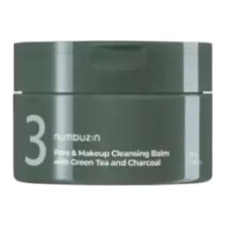 Numbuzin No.3 Pore & Makeup Cleansing Balm with Green Tea and Charcoal