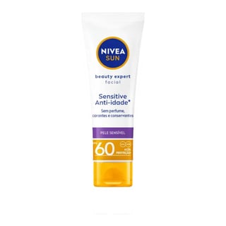 Nivea Sun Beauty Expert Sensitive Anti-Idade SPF 60