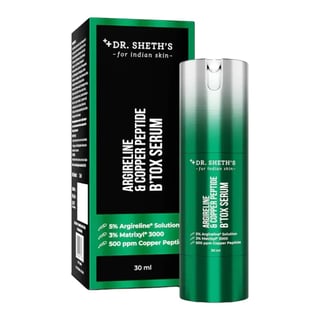 Dr. Sheth's Argireline & Copper Peptide B’Tox Serum