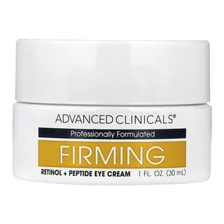 Advanced Clinicals Firming Retinol + Peptide Eye Cream