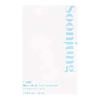 Etude House Soon Jung Panthensoside Sheet Mask