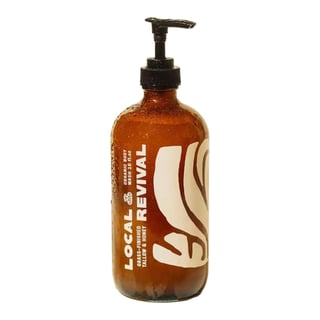 Local Revival Grass-Finished Tallow & Honey Organic Body Wash
