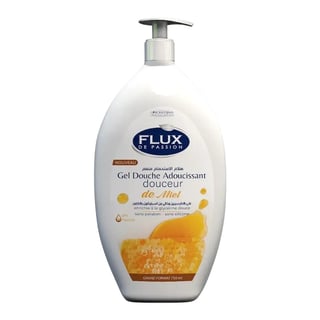 Flux Care Gel Douche Adoucissant Douceur De Miel