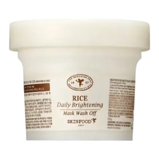 Skinfood Rice Daily Brightening Mask Wash Off