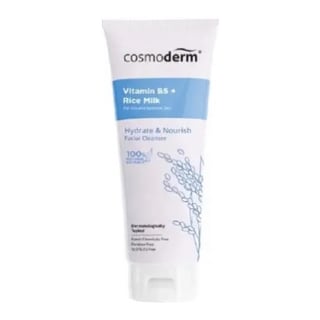 Cosmoderm Vitamin B5 + Rice Milk Cleanser