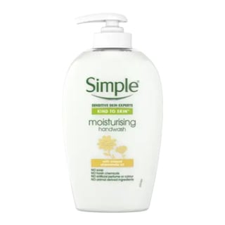 Simple Skincare Moisturising Handwash