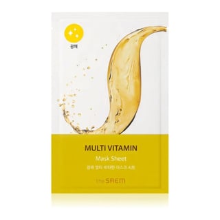 The Saem Bio Solution Multi Vitamin Mask Sheet