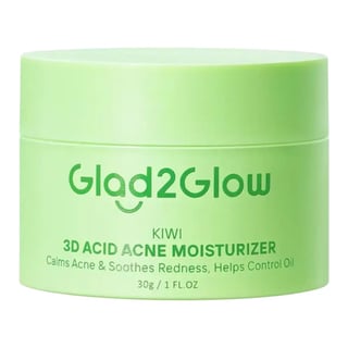 Glad2Glow Kiwi 3D Acid Acne Moisturizer