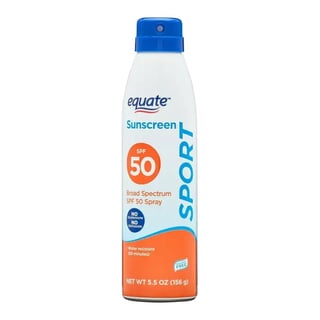 Equate Sport Broad Spectrum Sunscreen Spray SPF 50