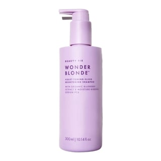 Beauty Pie Wonderblonde Violet Toning Elixir Brightening Shampoo