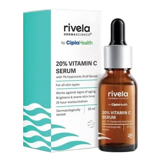 Rivela by Cipla 20% Vitamin C Serum