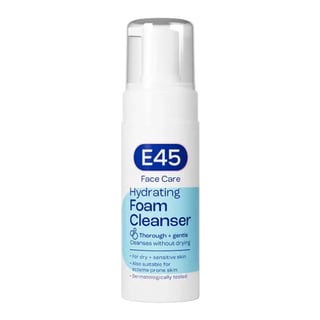 E45 Hydrating Foam Cleanser