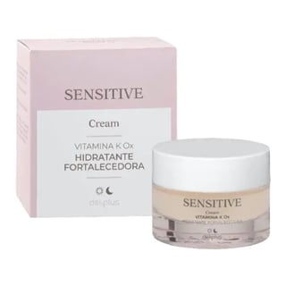 Deliplus Sensitive Cream Hidratante Fortalecedora (Sensitive Strengthening Moisturizing Face Cream)