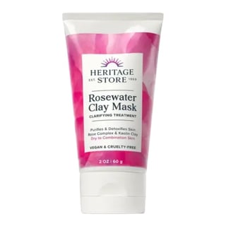 Heritage Store Rosewater Clay Mask