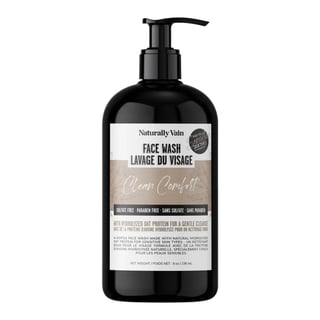 Naturally Vain Clean Comfort Face Wash