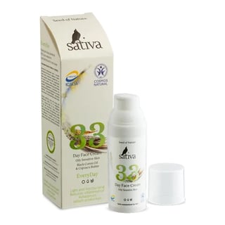 Sativa Day Face Cream No.33 Oily Sensitive Skin