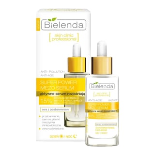 Bielenda Skin Clinic Professional Active Anti-age Skin Brightening Serum Day/Night