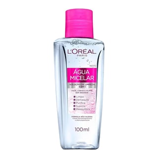 L'Oreal Água Micelar Solução De Limpeza 5 Em 1