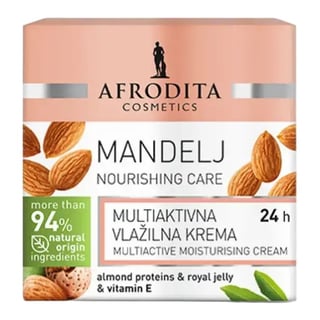 Afrodita Mandelj Nourishing Care Multiactive Moisturising Cream