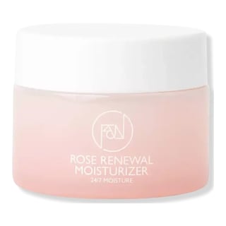 Flora & Noor Rose Renewal Tri-Peptide and Ceramide Moisturizer