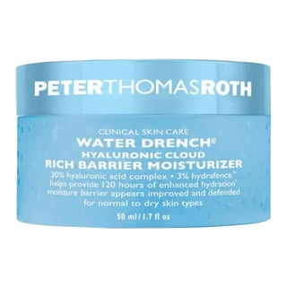 Peter Thomas Roth Water Drench Hyaluronic Cloud Rich Barrier Moisturizer