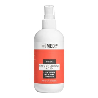 111MedCo 0.02% Hypochlorous Acid Face & Body Microbial Cleanser