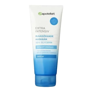 Apoteket Extra Intensiv Mjukgörande Kräm 20% Glycerin