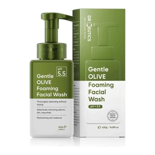 Dr Ceutics Gentle Olive Foaming Facial Wash