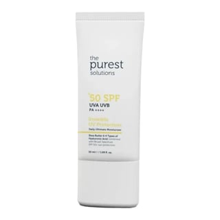 The Purest Solutions Invisible UV Protection - Daily Intensive Moisturizer SPF 50+