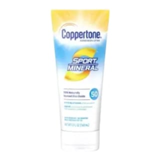 Coppertone Sport Mineral Sunscreen Lotion SPF 50