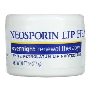 Neosporin Lip Health Overnight Healthy Lips Renewal Therapy