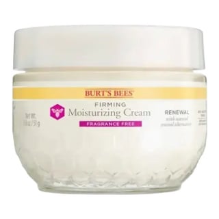 Burt's Bees Renewal Fragrance-Free Firming Moisturizing Cream