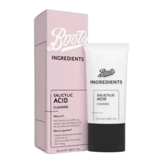 Boots Ingredients Salicylic Acid Cleanser