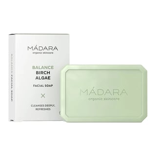 Madara Birch & Algae Balancing Face Soap