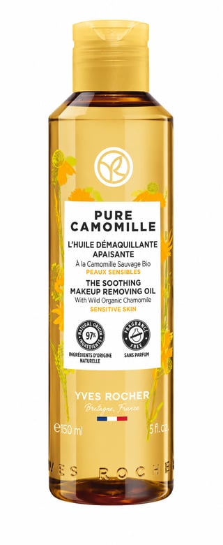 Yves Rocher Pure Camomille The Soothing Makeup Removing Oil