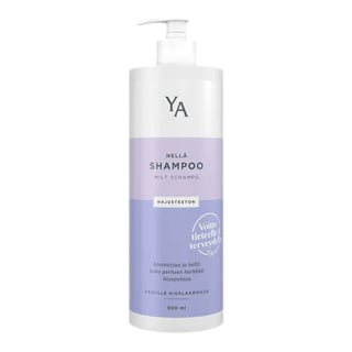 Yliopiston Apteekki Hellä Shampoo Hajusteeton