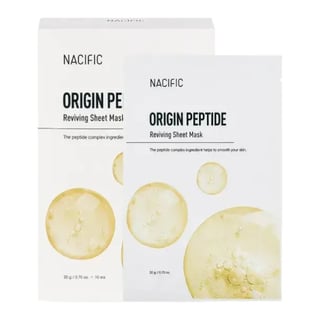 Nacific Origin Peptide Reviving Sheet Mask