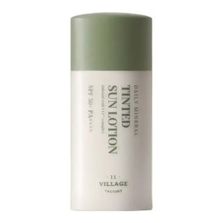 Village 11 Factory Daily Mineral Tinted Sun Lotion SPF 50+