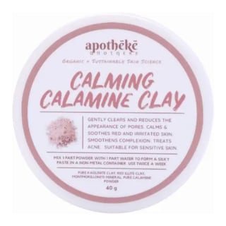 Apotheke Calming Calamine Mask