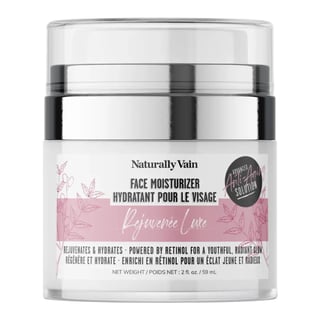 Naturally Vain Rejuvenée Luxe Face Moisturizer